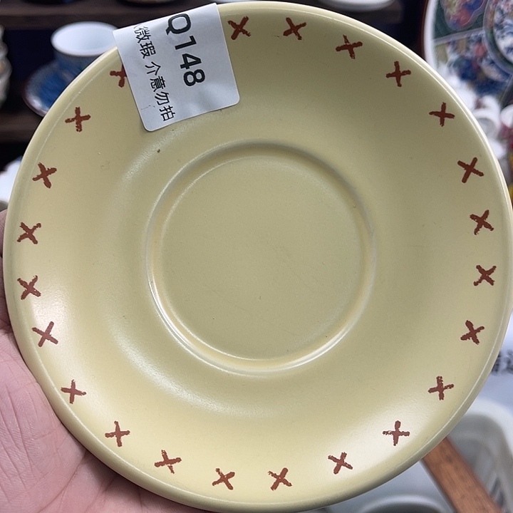 B***y瓷片中古瓷器默认微瑕介意勿拍no退no换