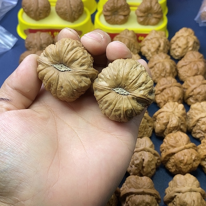 把件文玩核桃南瓜