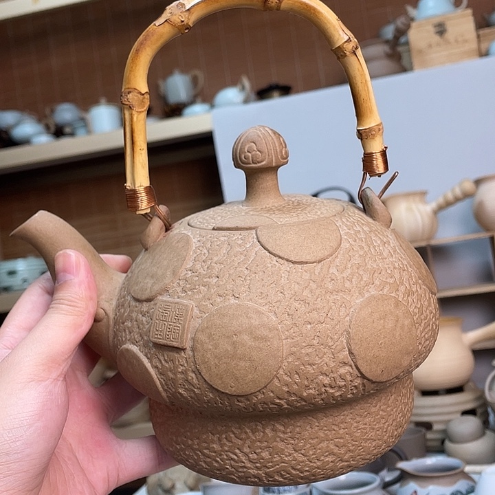 壶老段烧陶瓷茶器