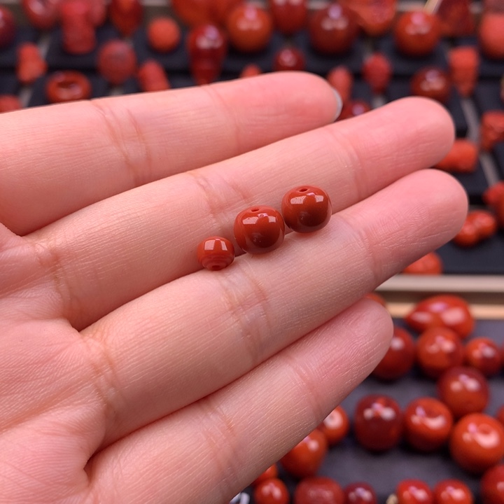 5***8南红玛瑙未镶嵌套装