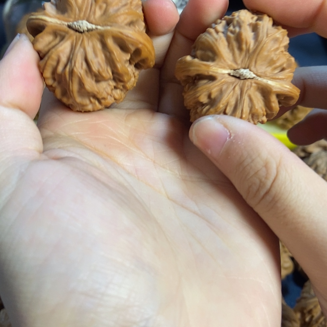 核桃核桃把件文玩2