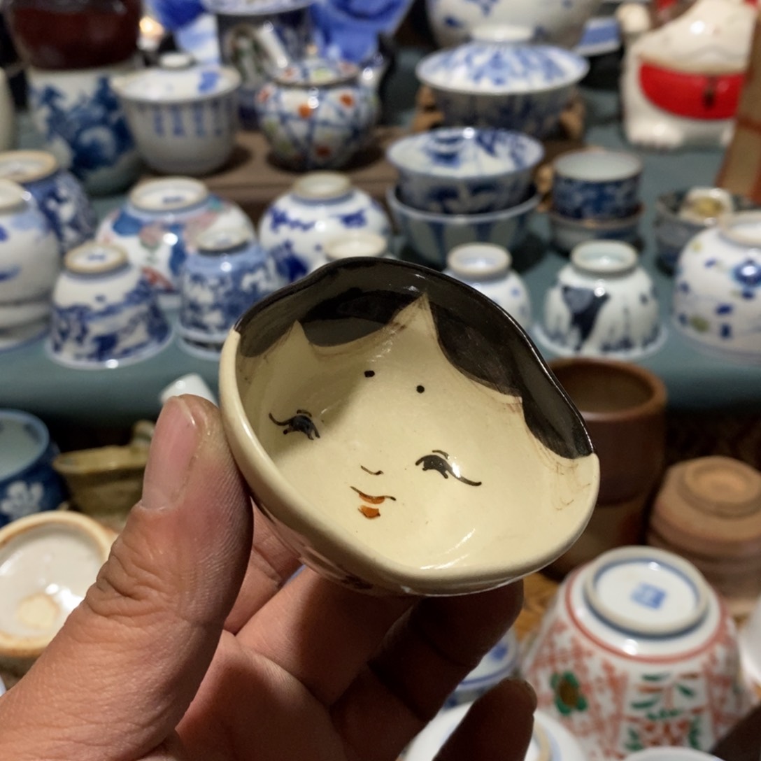 瓷片舶来瓷器满28包邮当日凑单