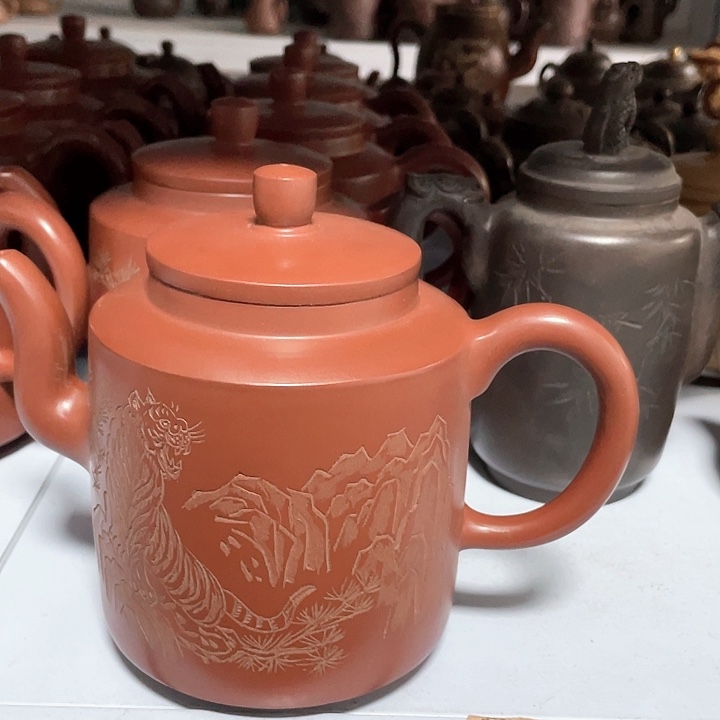 紫砂茶壶850cc宜兴紫砂壶