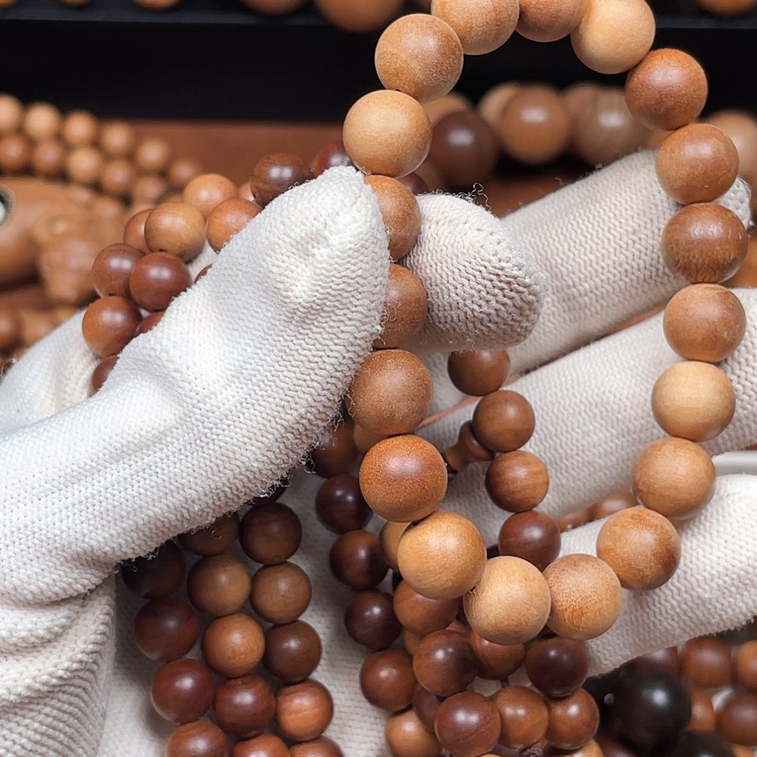 明***珠手串/手链檀香木老山檀香