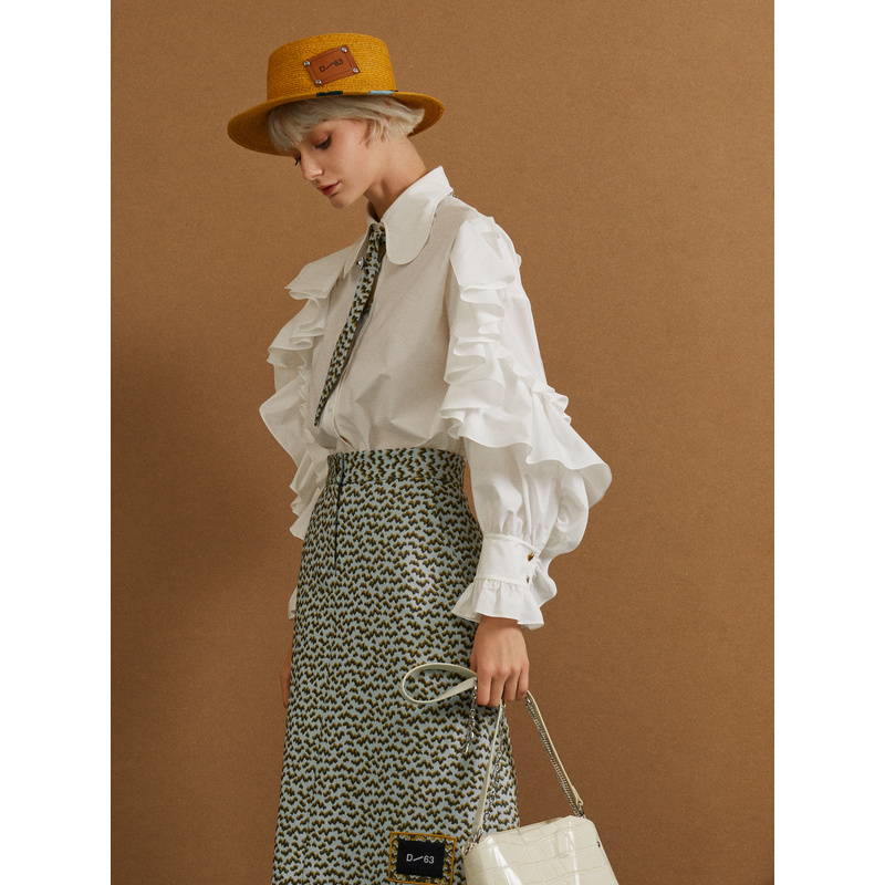 【九月】D63长袖上衣5W1C34062