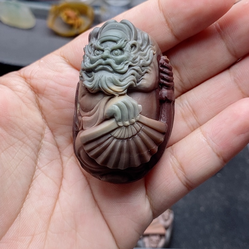 【闪购商品】未镶嵌吊坠定制石英质玉