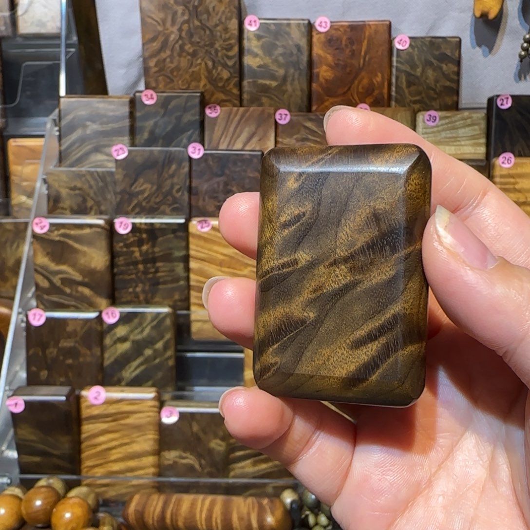 子***诺把件楠木（金丝楠）金丝楠木小叶桢楠