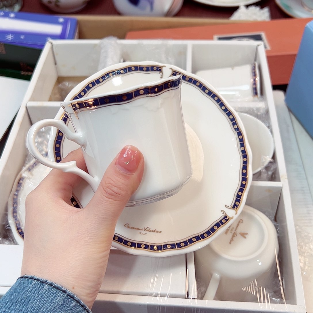 瓷片咖啡杯是你喜欢
