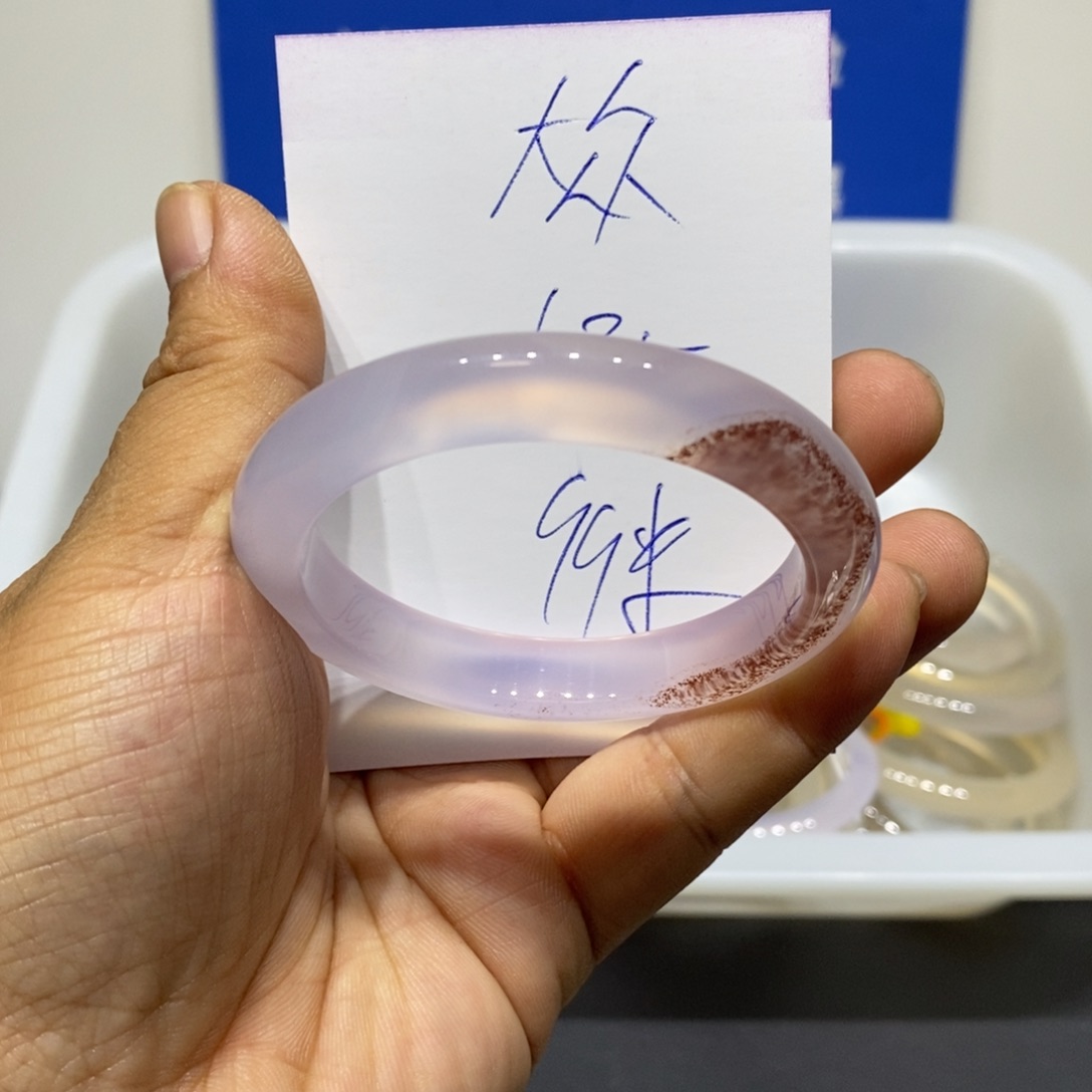 ****名玛瑙/玉髓未镶嵌手镯