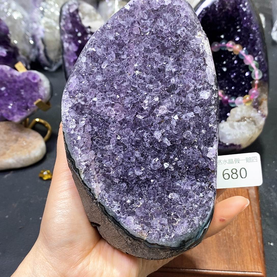 水晶大型摆件（非配饰）未镶嵌