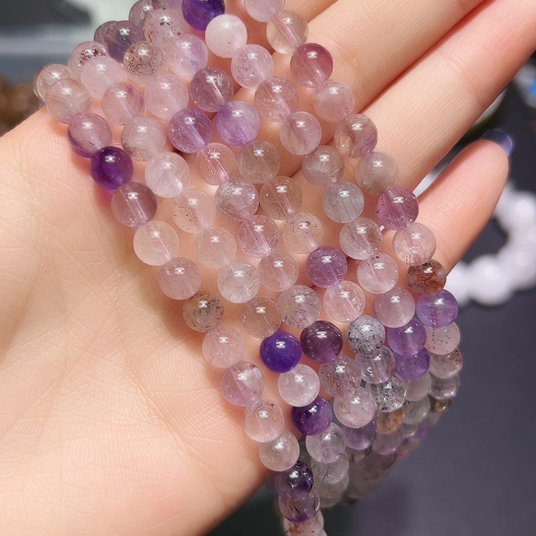 未镶嵌手链水晶极光大满贯41号