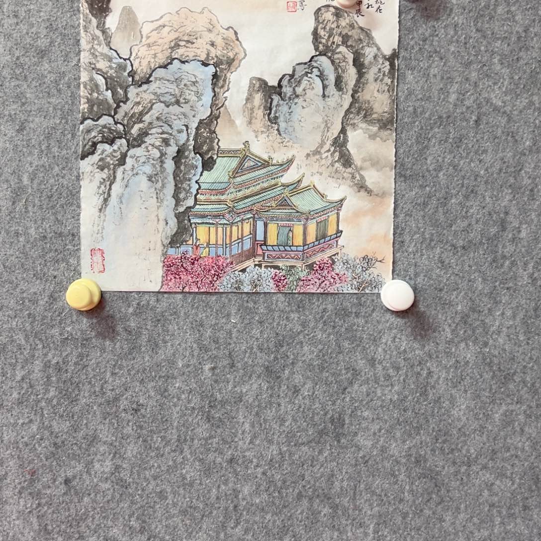 国画侯俊山艺术精品