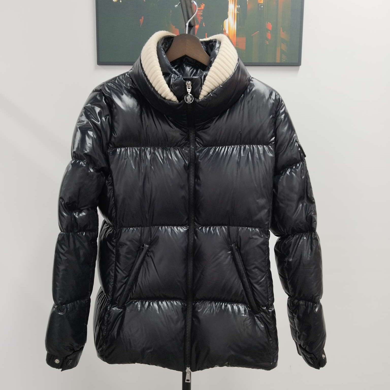 99新 MONCLER Moncler  羽绒服   2码/3692