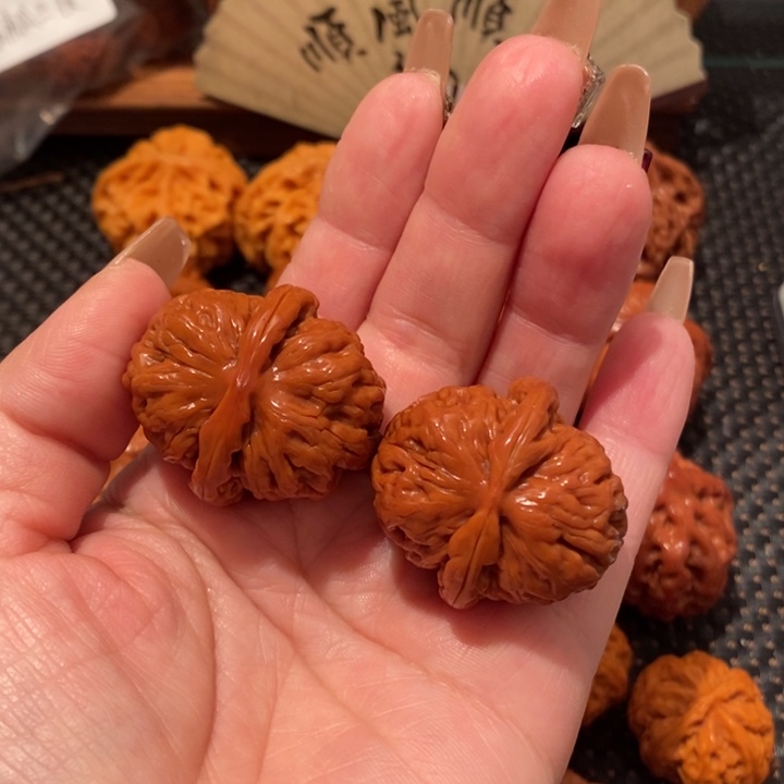 文玩核桃吊坠手捻四座楼723