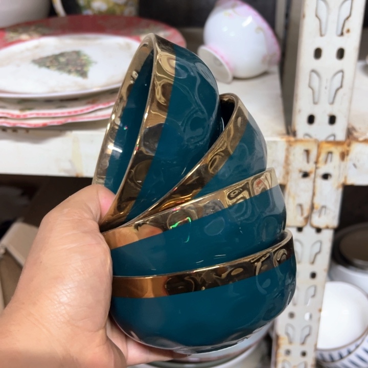 外贸库存尾单瓷器