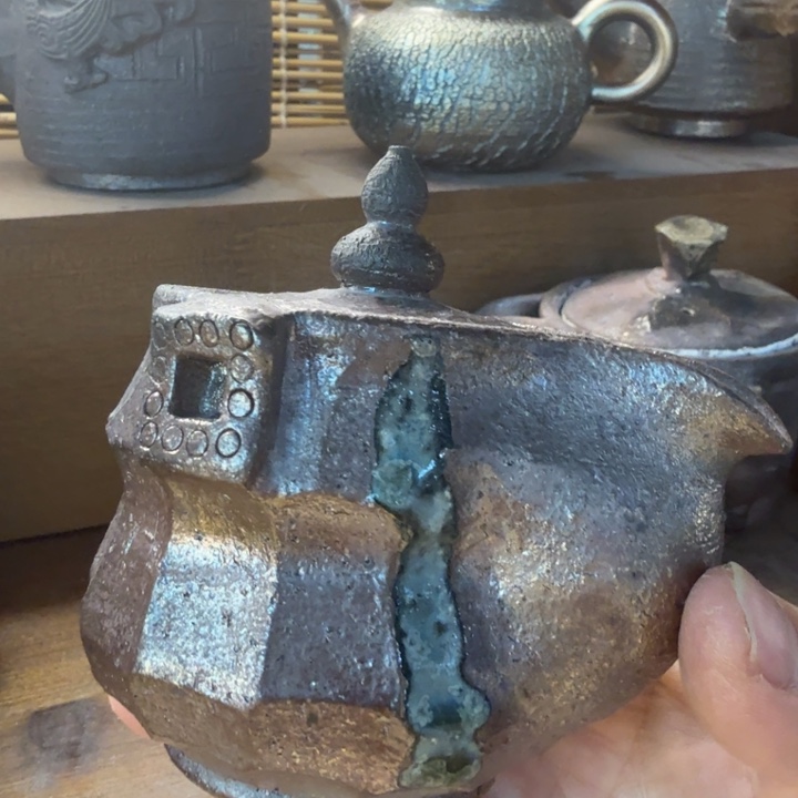 陶盘柴烧福利新品多多