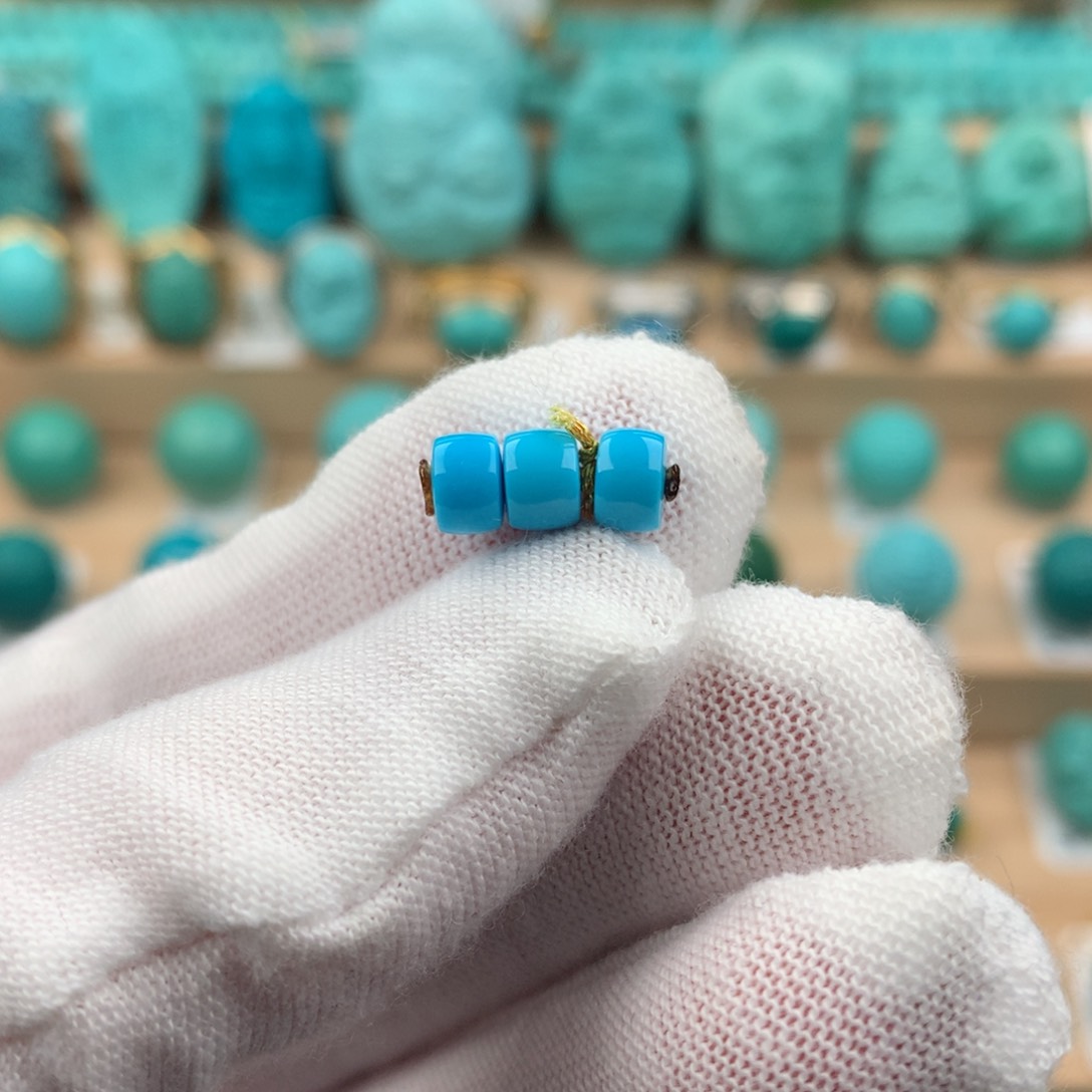 绿松石配饰未镶嵌卡5.5