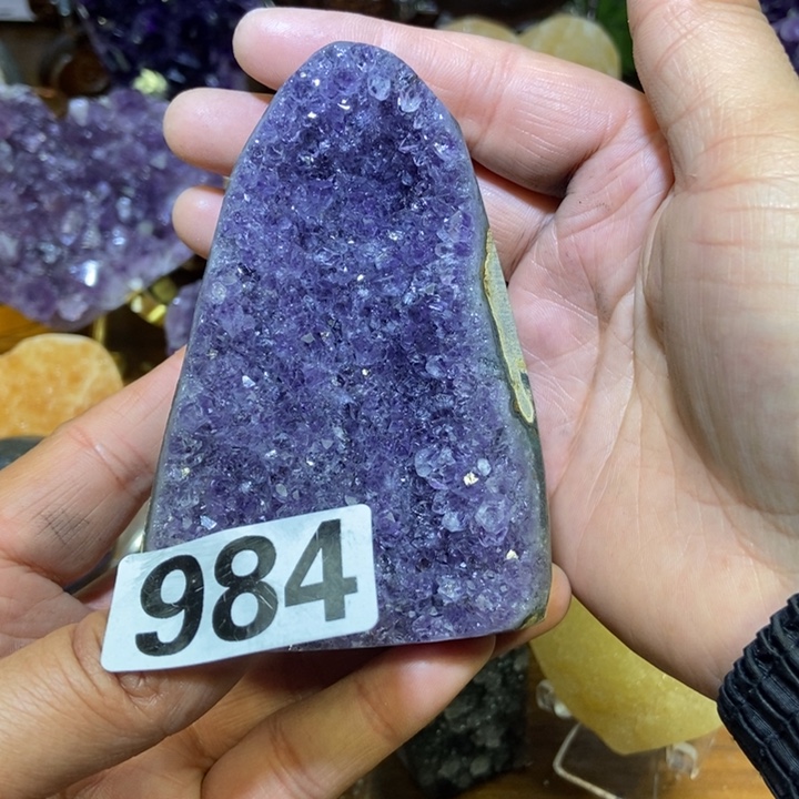 大型摆件（非配饰）紫晶未镶嵌