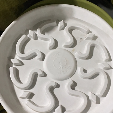 树脂430托盘6个纯白