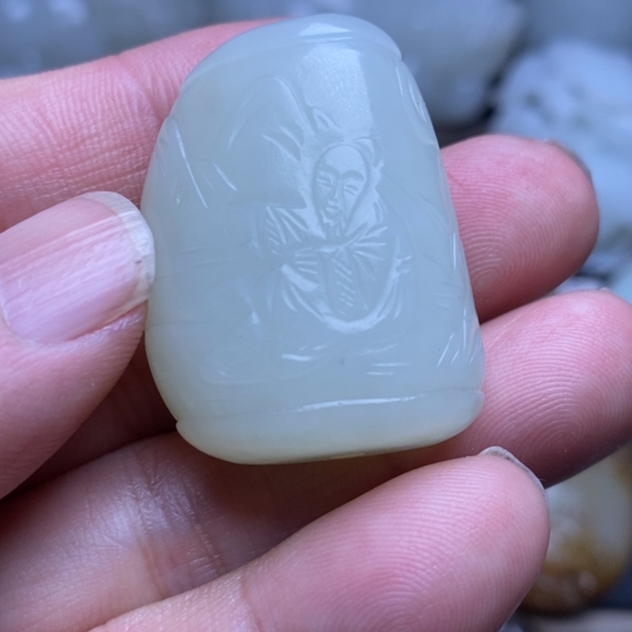 【闪购商品】和田玉（糖玉）颈饰未镶嵌