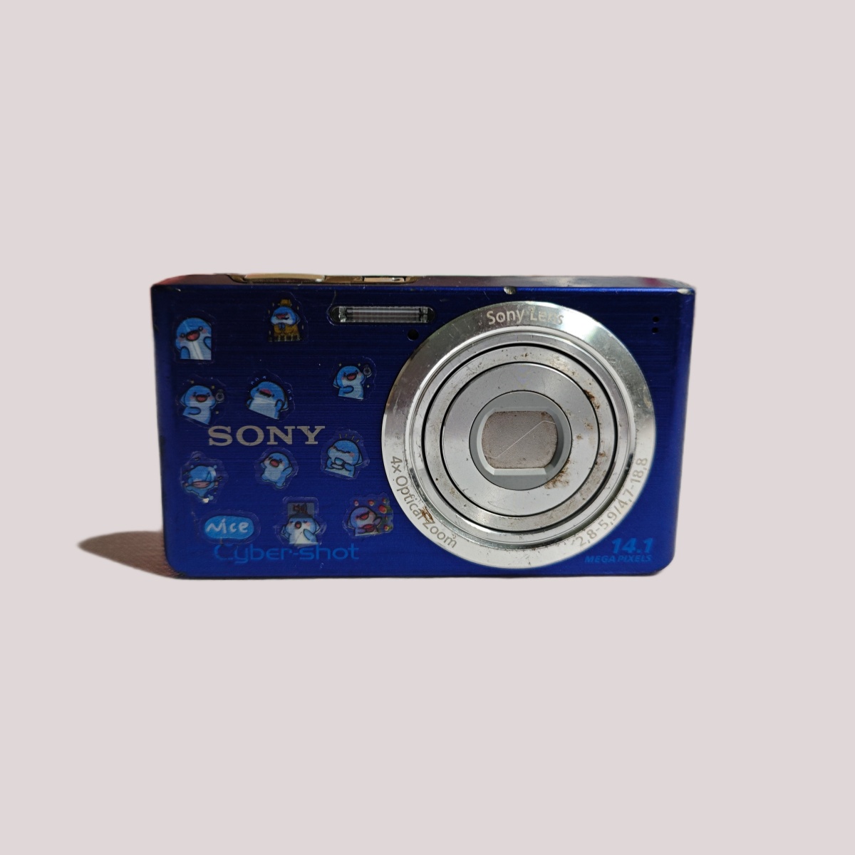 8新 Sony/索尼 W610 4倍光学变焦 智能选择场景滤镜 人像冷白皮