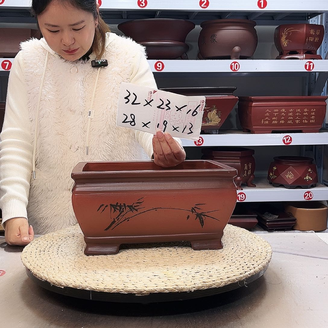 花盆紫砂紫砂花盆