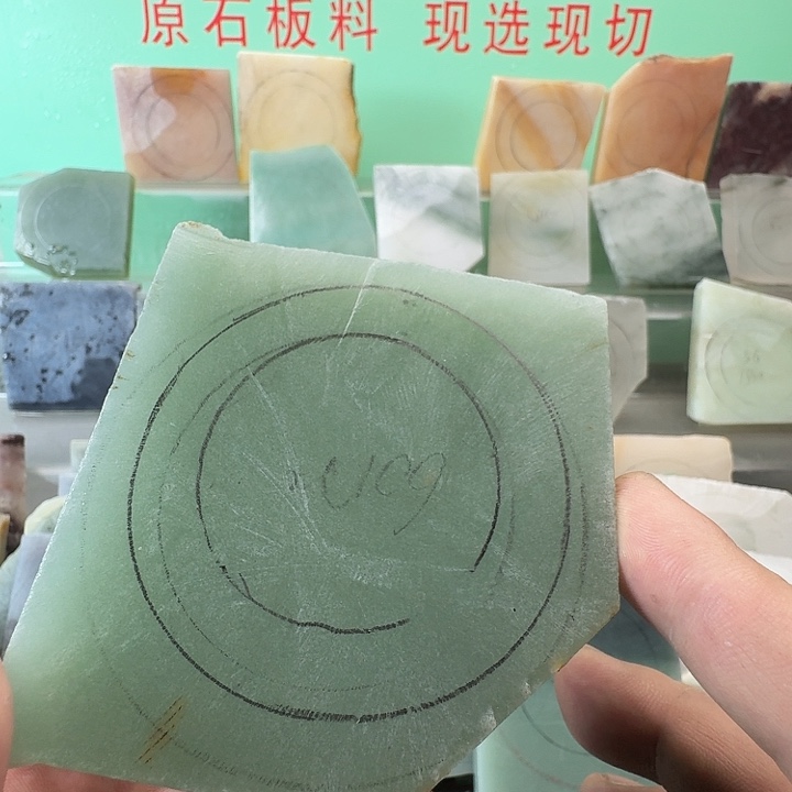 简****定制石英质玉东陵玉手镯定制