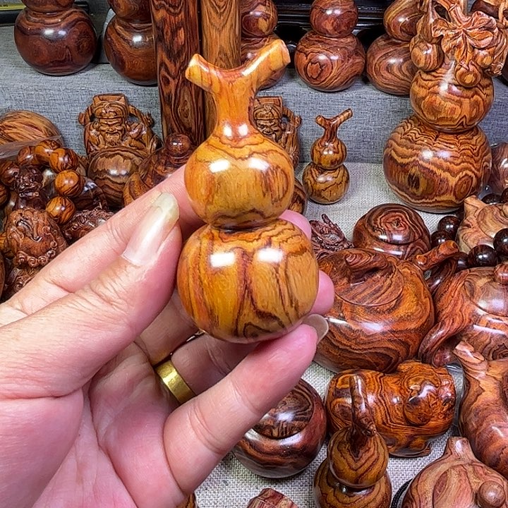 黄花梨/降香黄檀海南黄花梨油梨工艺品4.1