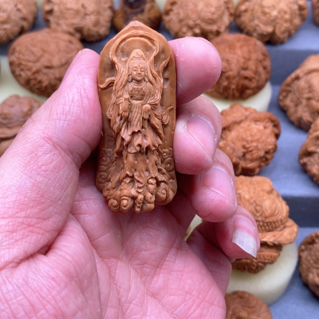 核桃手串/手链✎****ℳ金条观音