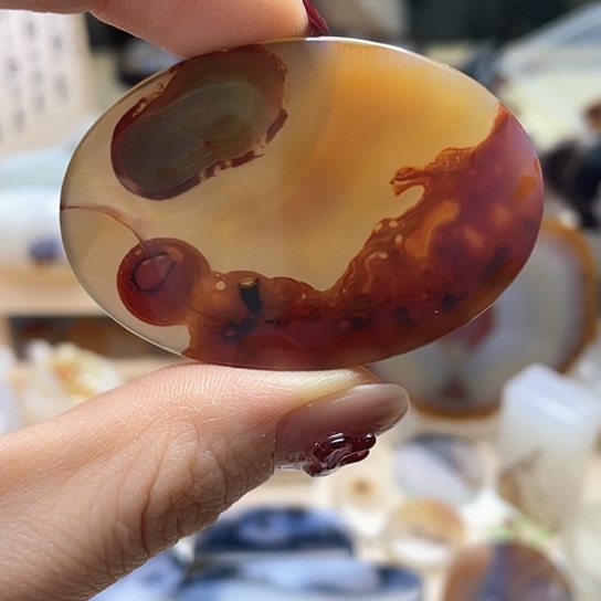 玛瑙/玉髓颈饰未镶嵌