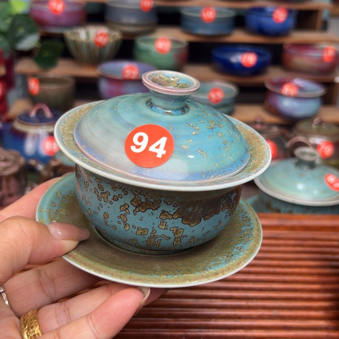 手工制作手拉坯茶具