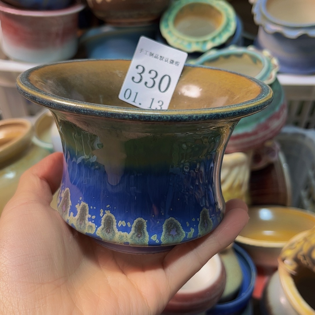 摆件景德镇陶瓷手工制作