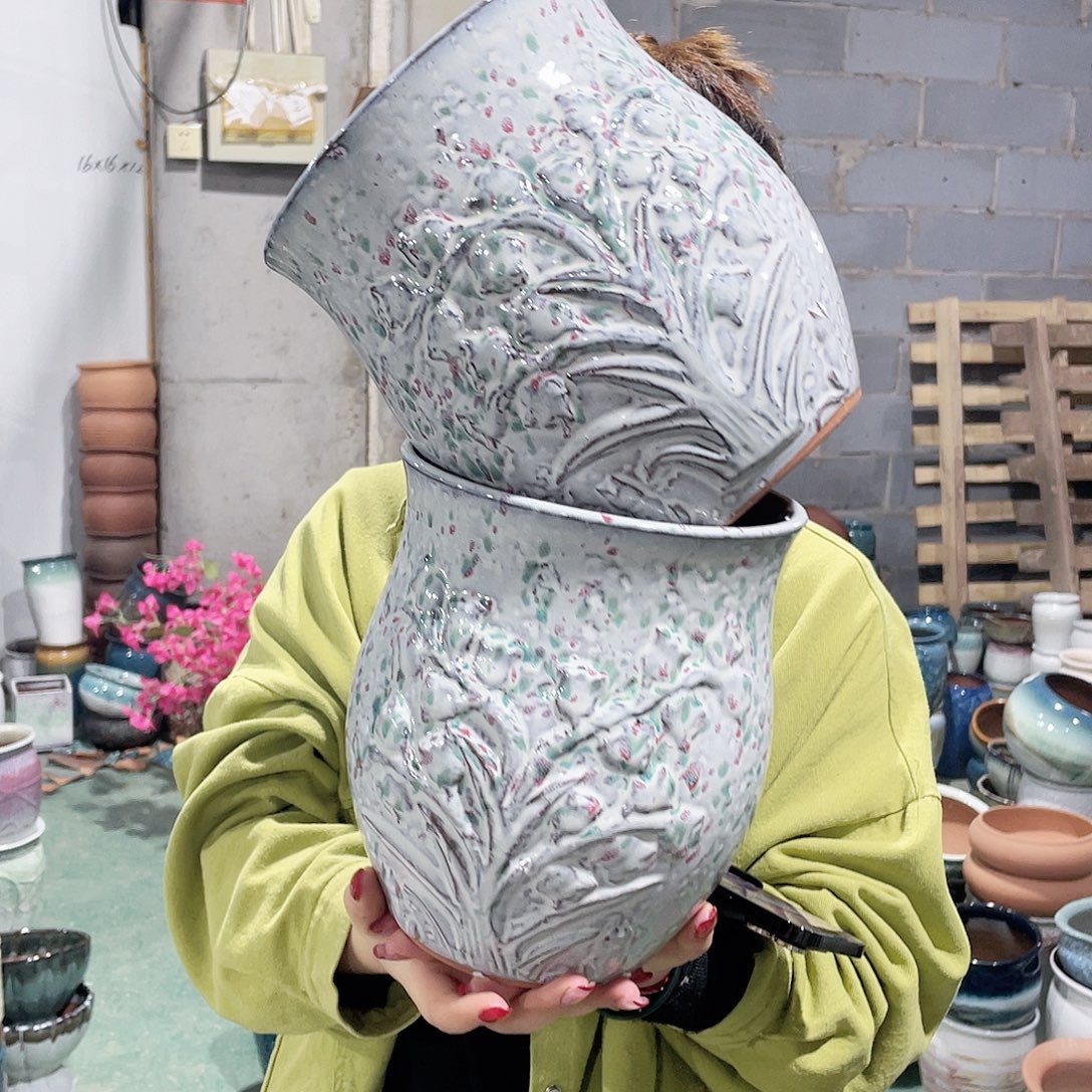 红陶正品高22/17两个