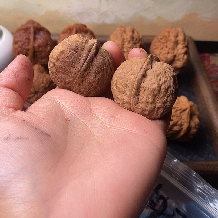 文玩核桃吊坠铁核桃35