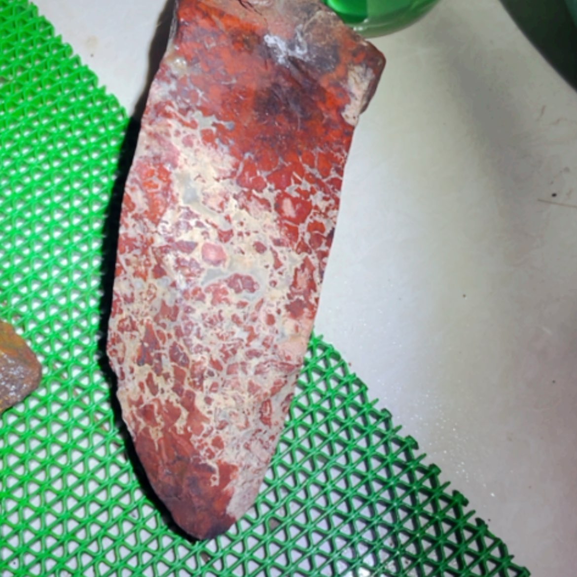 【闪购商品】新疆天宝石细胞舍利硅化铁泥石工艺碧玺（处理）熵**者