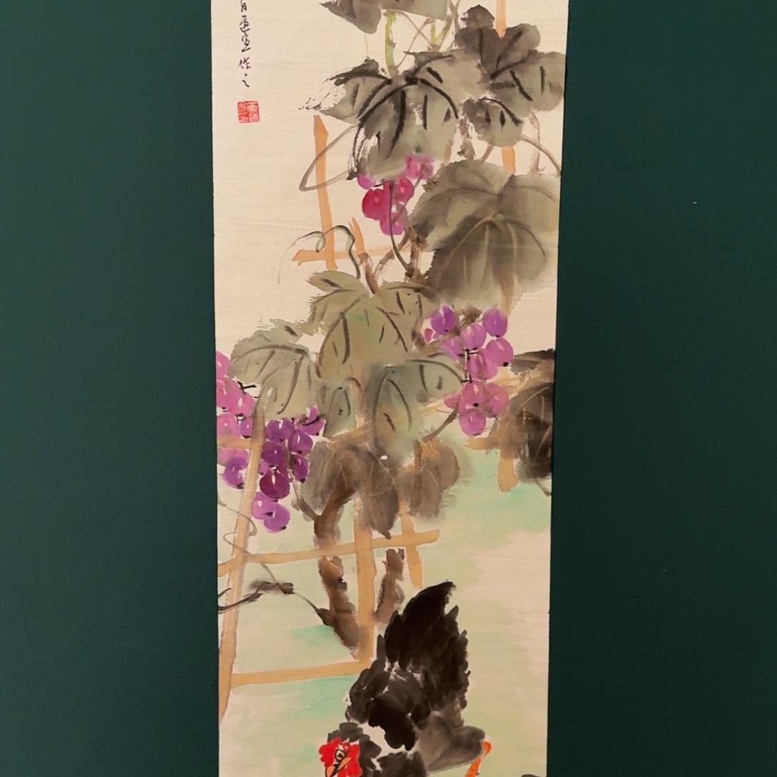 国画董老师的作品