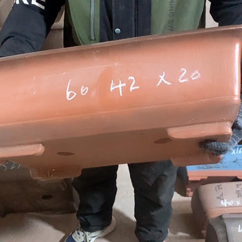 紫砂花盆手工制作