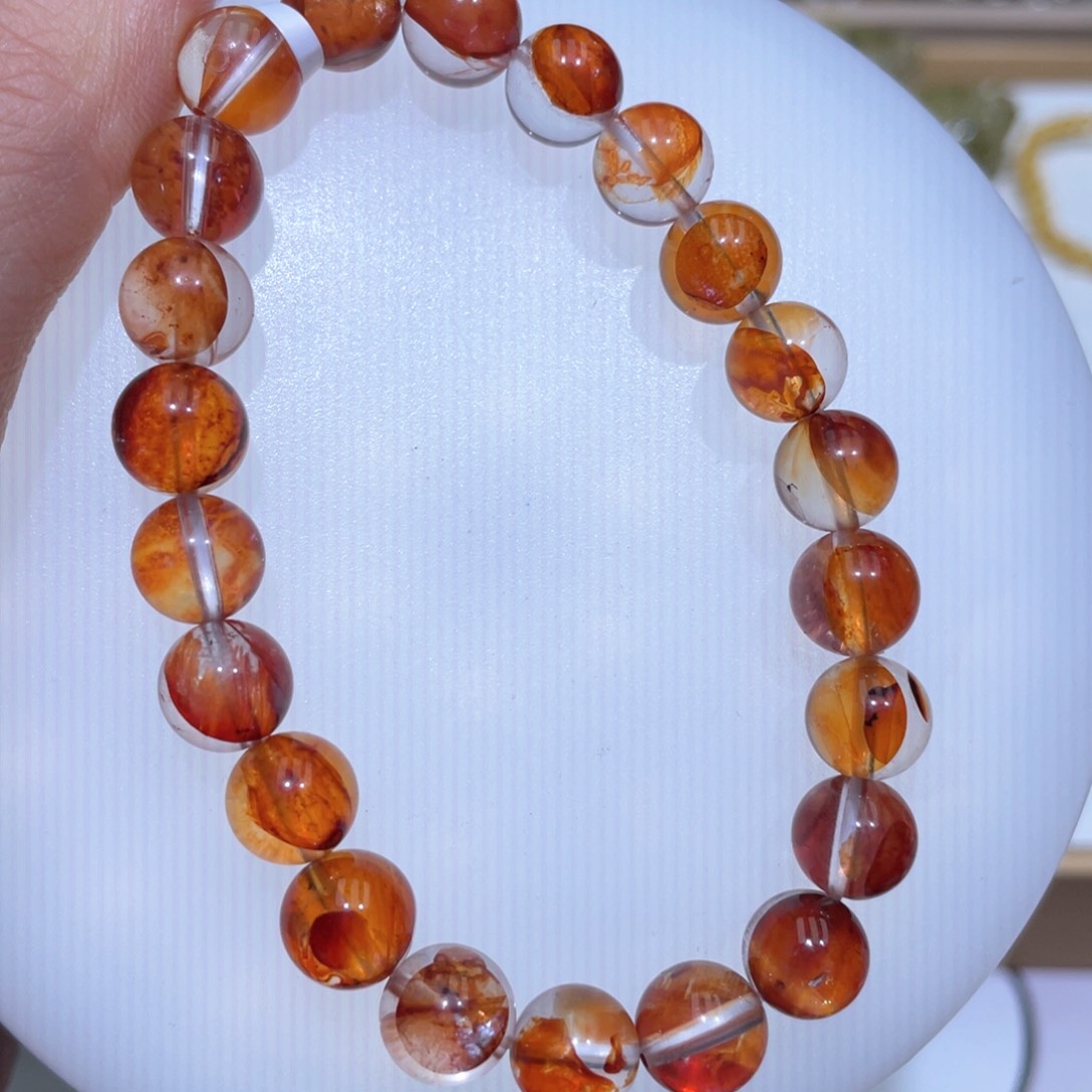 水晶手链未镶嵌手串