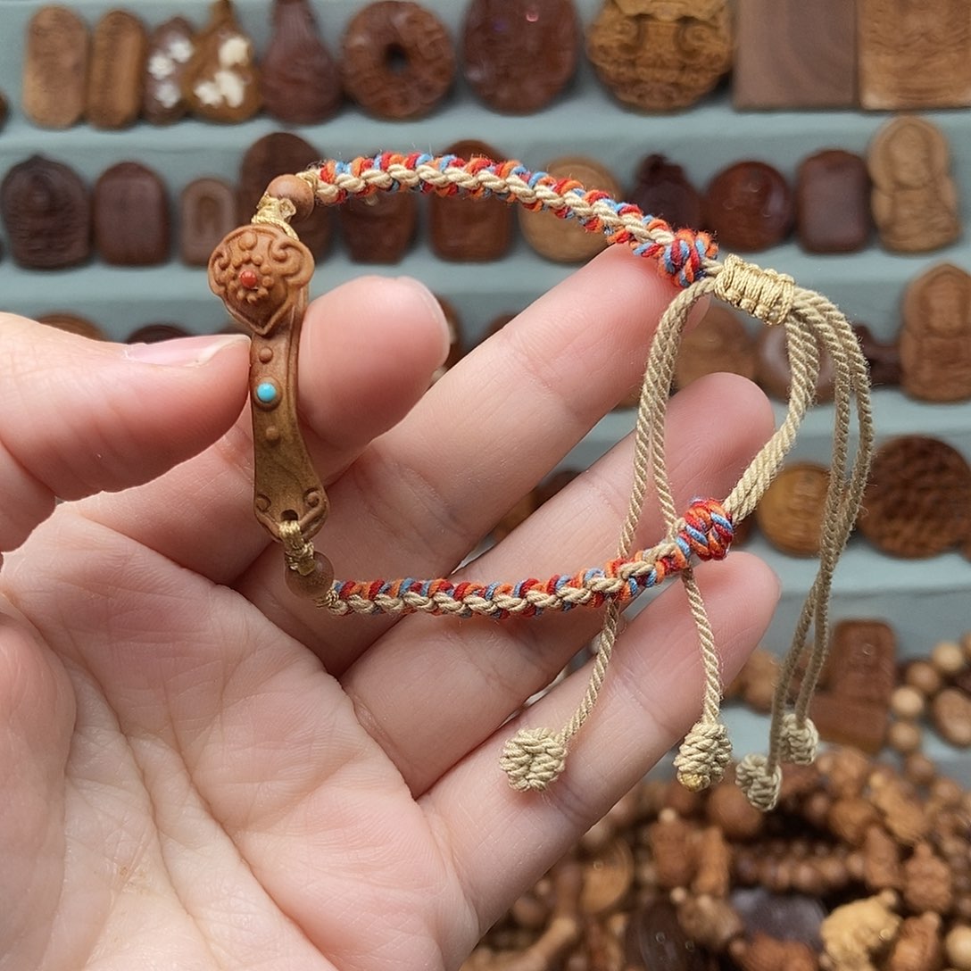 檀香木无事牌福利价