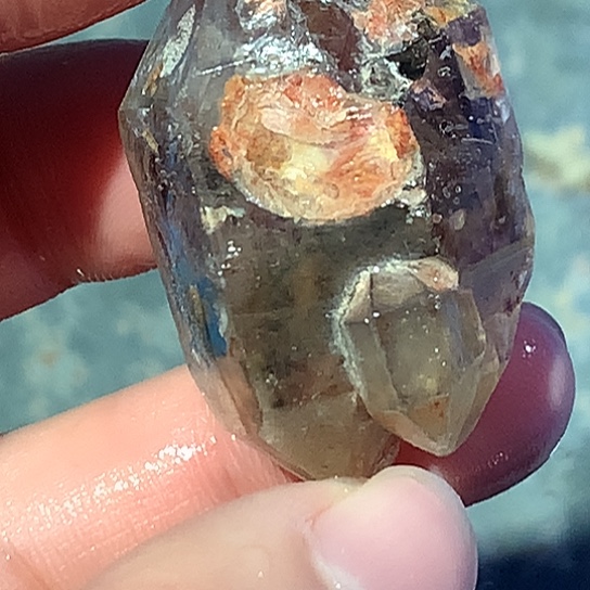 未镶嵌珠宝半成品水晶欢**贝