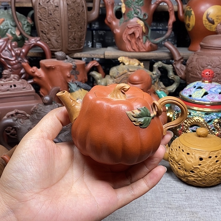 茶壶紫砂宜兴紫砂壶
