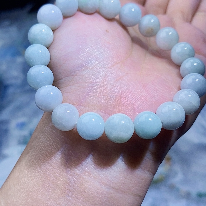 未镶嵌手串翡翠天然缅甸A货翡翠