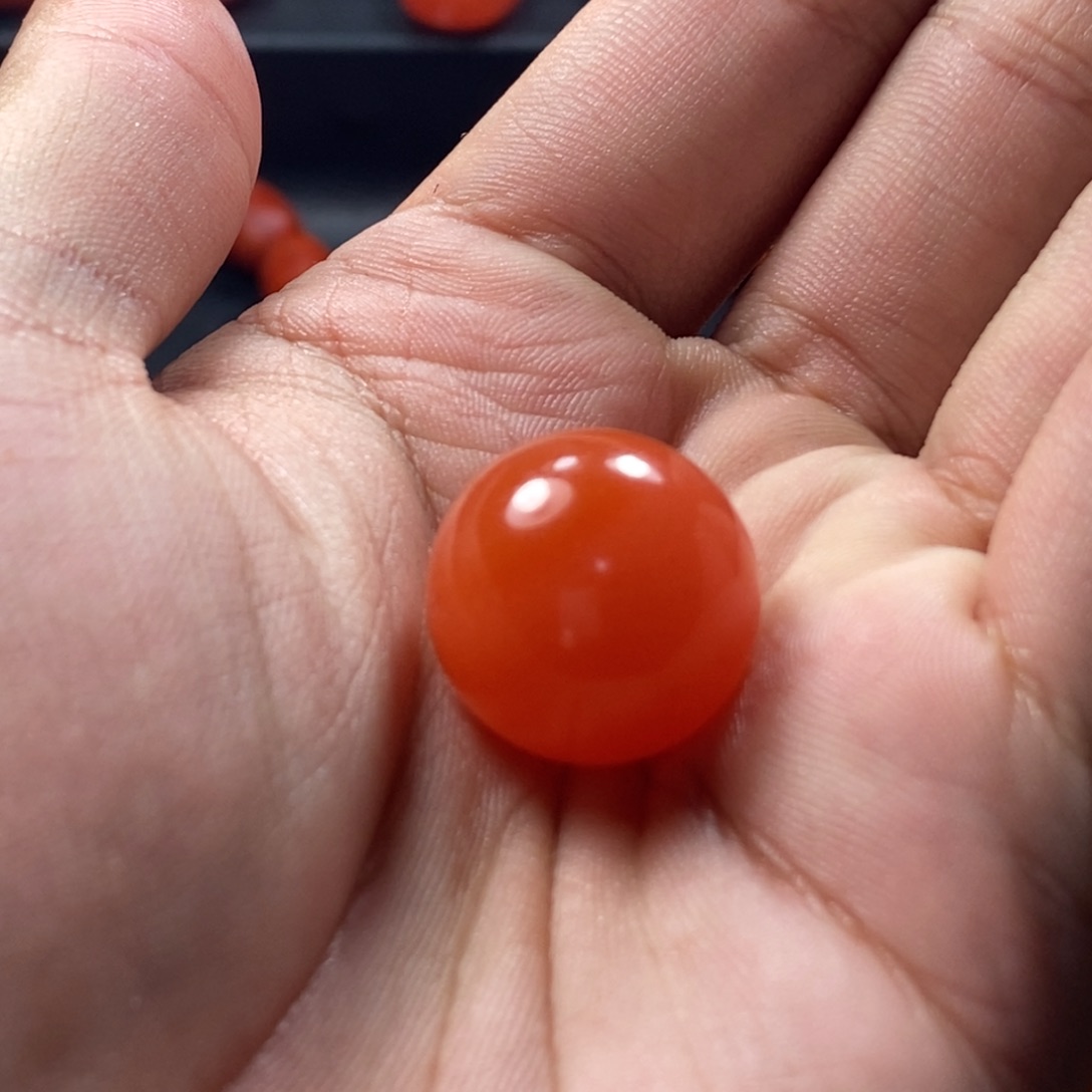 南红玛瑙合金珠宝半成品