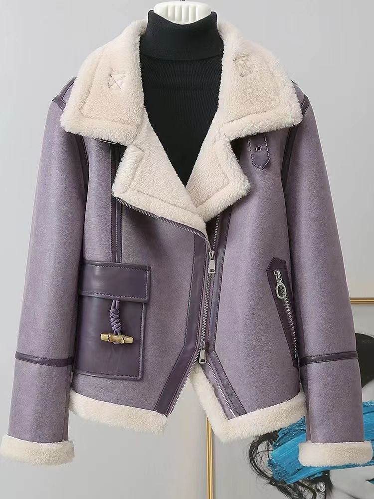 2025皮毛一体孤品单件时尚