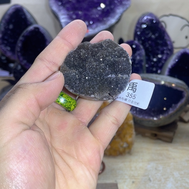 未镶嵌珠宝半成品紫晶