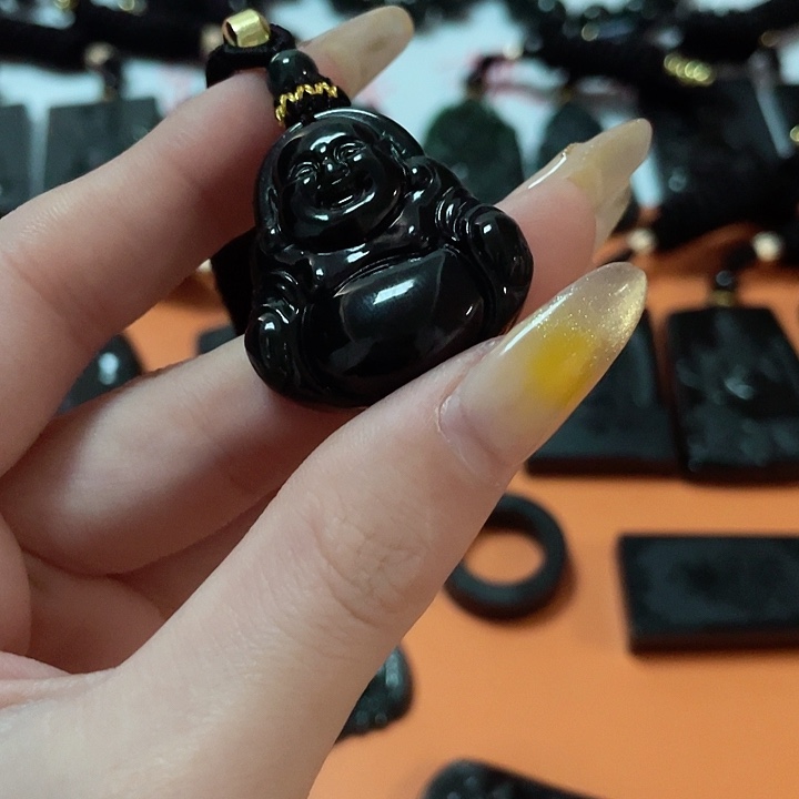 翡翠颈饰未镶嵌a***7翡翠吊坠