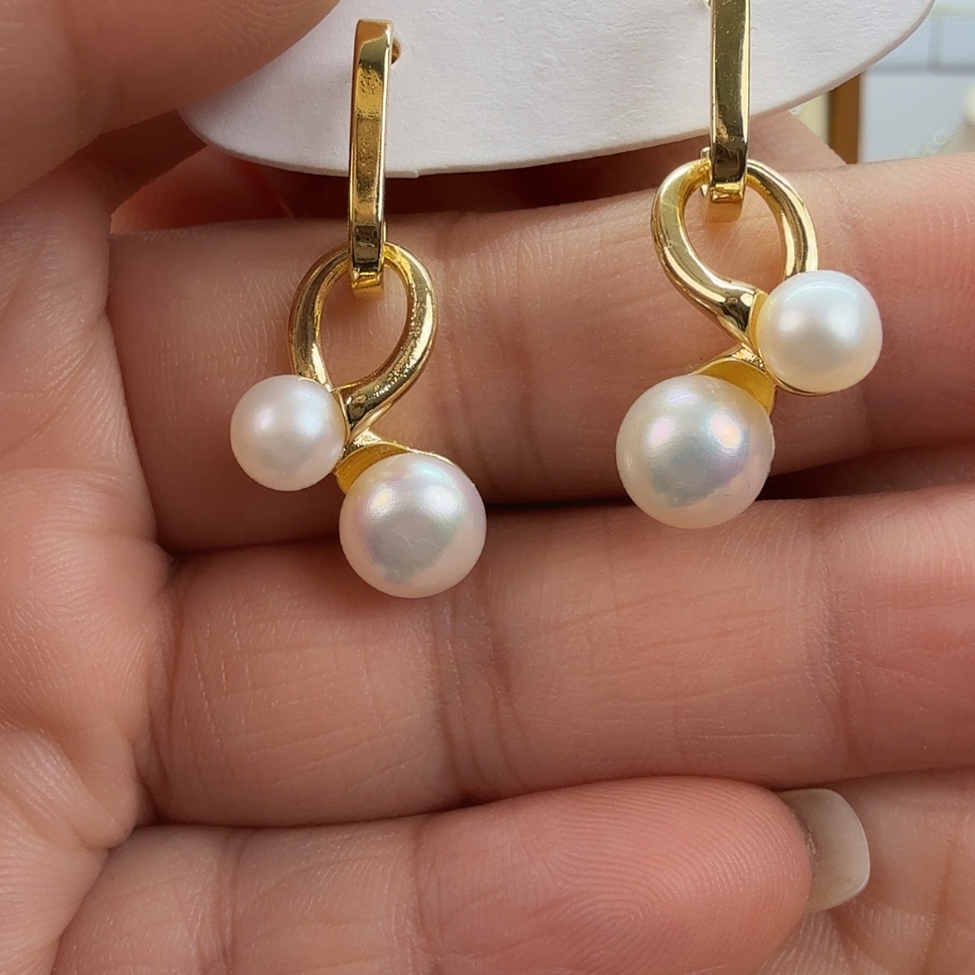 颈饰未镶嵌淡水珍珠