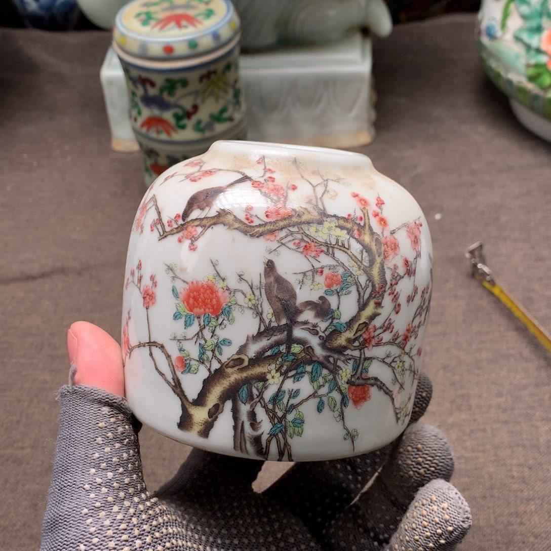 摆件陶瓷旧藏瓷器旧藏瓷器