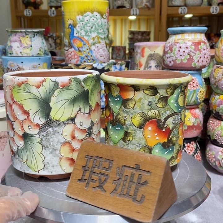 景德镇艺术手绘作品