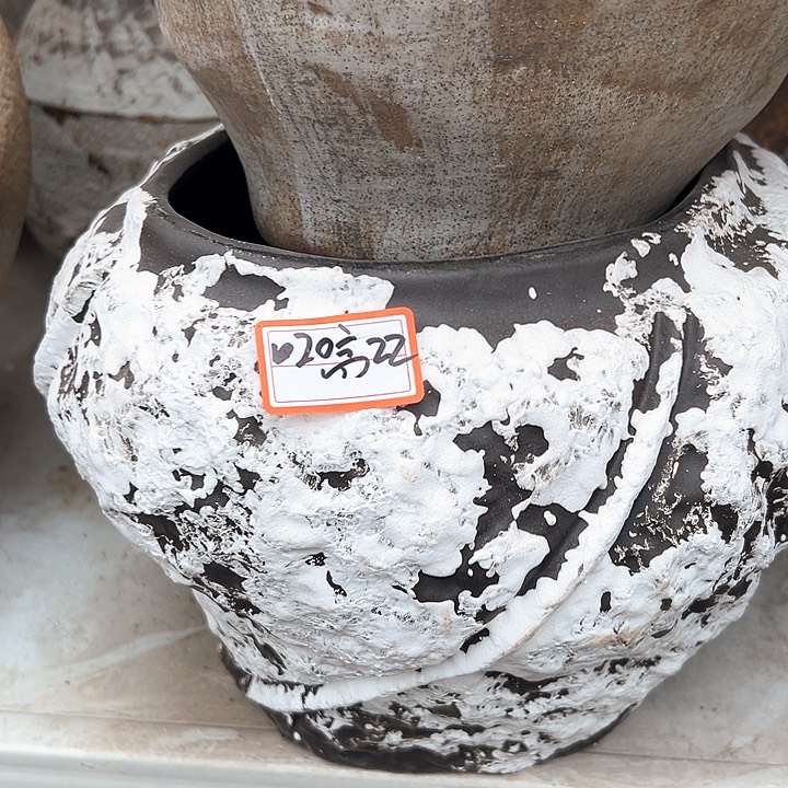 陶瓷景德镇精品花盆栽适合盆